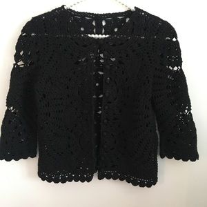 Crochet cardigan